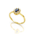 Anel Feminino em Ouro JP-031 - loja online