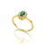 Imagem do Anel Feminino em Ouro JP-031