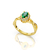 Anel Feminino em Ouro JP-058 - loja online