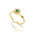 Anel Feminino em Ouro JP-049
