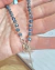 Imagen de Gargantilla Zafiro y Plata 925