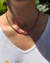 Gargantilla Rubí - tienda online