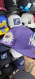 Boné snapback New York Yankees roxo na internet