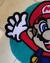 Tufting Super Mario na internet