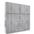 Placard 2 Cuerpos 12 Puertas 4 Cajones