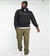 Sudadera TH Medio Cierre Negra - comprar en línea
