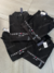 Sudadera TH Medio Cierre Negra - TASneakers