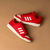 Tenis ADS Forum Low Rojo - comprar en línea