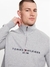 Sudadera TH Medio Cierre Gris - comprar en línea
