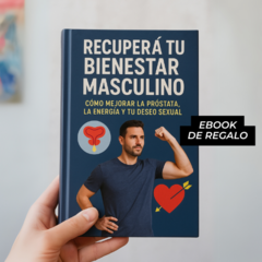 Suplemento Salud Prostática + Ebook de regalo! - Desinflama la prostata y recupera tu vitalidad - comprar online