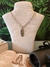 Colar Boho Pena - comprar online