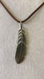Colar Boho Chic Pena - comprar online