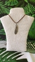 Colar Boho Chic Pena na internet