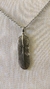 Colar Boho Chic Pena na internet