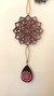 Mandala Beija-flor Rosa na internet