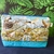 Necessaire Pantanal fundo Azul - comprar online