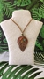 Colar Boho Chic na internet