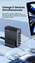 Carregador de Mesa com Display 5 em 1 - Toocki Brasil