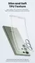 Capa Transparente para Samsung s24 s23 s22 s21 - Toocki Brasil