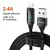 Cabo para Iphone com display digital 20W - Toocki Brasil