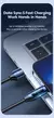 Imagem do Cabo para iphone com Visor de Carregamento