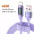 Cabo USB C para USB C 100W Com Display