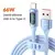 Cabo USB C para USB C 100W Com Display - comprar online