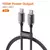 Cabo 100w USB C para USB C na internet