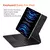 Capa com Teclado Magnético para Ipad - Toocki Brasil