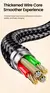 Cabo USB C para USB C 90 Graus - loja online