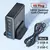 Carregador de Mesa com Display 5 em 1