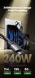 Cabo USB C para USB C 240W 60Hz - Toocki Brasil
