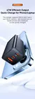 Carregador GAN 67W 3 Portas