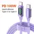 Cabo USB C para USB C 100W Com Display na internet