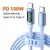Cabo USB C para USB C 100W Com Display - comprar online