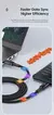 Cabo USB C para USB C 100W PD 3.0