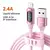 Cabo para Iphone com display digital 20W na internet