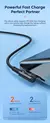 Cabo USB C 90 Graus