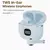 Fone de Ouvido sem Fio TWS com Display Digital - Toocki Brasil