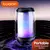 Alto-falante Bluetooth com Luz LED