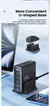 Carregador de Mesa com Display 5 em 1 - loja online