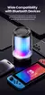 Alto-falante Bluetooth com Luz LED - loja online
