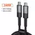 Cabo USB C para USB C 240W 60Hz - comprar online