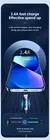 Cabo para iphone com Visor de Carregamento