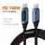 Cabo USB C 100w Carregamento Rápido com Display - comprar online