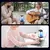 Alto-falante Bluetooth com Luz LED - loja online