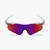 Óculos de Sol Esportivo Radar Branco – Lente Tanzanite - comprar online