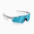 Óculos de Sol Esportivo Radar Branco – Lente Ice Blue - comprar online