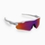 Óculos de Sol Esportivo Radar Branco – Lente Tanzanite - velocittabr