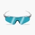 Óculos de Sol Esportivo Radar Branco – Lente Ice Blue na internet